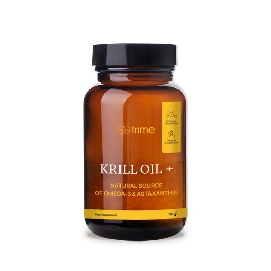 Krill Oil+ omega-3 kapsle z antarktického krilu s astaxanthinem a cholinem