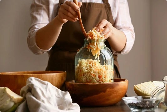 Probiotika, prebiotika a fermentované potraviny